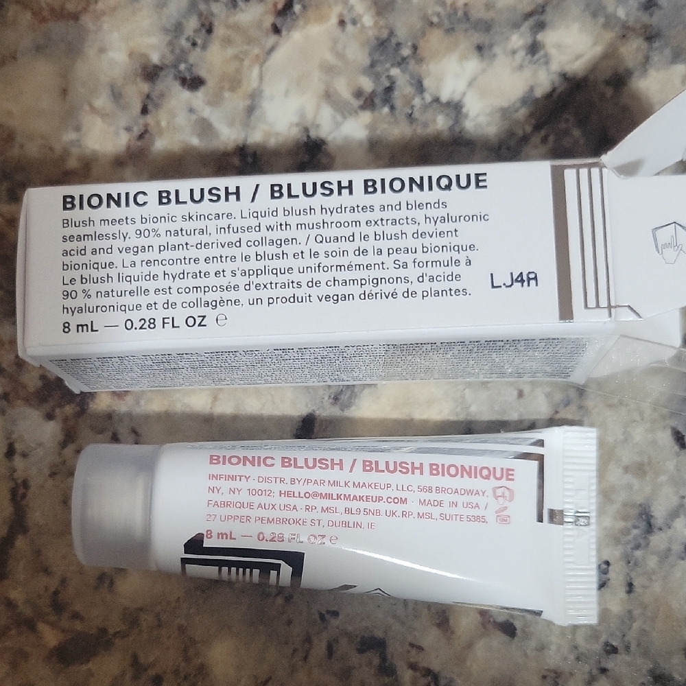 Milk Makeup Bionic Blush - Infinity Pink - Picture 2 of 7